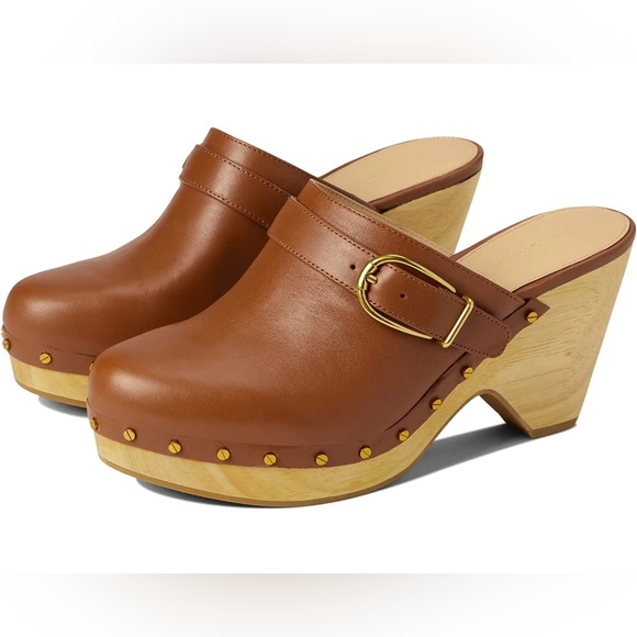 Veronica Beard Shoes - Veronica Beard Hendrix Clog Size 7.5